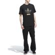 Camiseta Masculina Adidas Skateboarding Abstract Trefoil Tee PRETO-JW0054- -5-